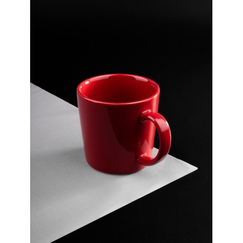 Кружка Valotti Medio, красная
