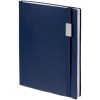 Ежедневник Vivian Metal, недатированный, темно-синий Ежедневник Vivian Metal, недатированный, темно-синий