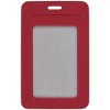 Чехол для пропуска Shall Simple, красный Чехол для пропуска Shall Simple, красный