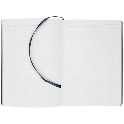 Ежедневник Cortado, недатированный, темно-синий