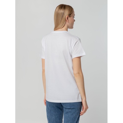 Футболка унисекс T-bolka 140, белая