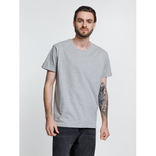 Футболка унисекс Ankara, серый меланж