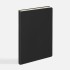 Ежедневник Flex Shall New, недатированный, черный