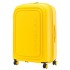 Чемодан Logoduck L, желтый