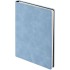 Ежедневник Spring Urban на заказ, недатированный, голубой