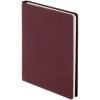 Ежедневник Spring Urban на заказ, недатированный, бордовый