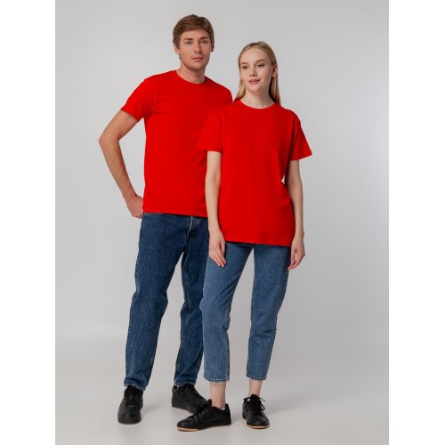 Футболка унисекс T-bolka 140, красная