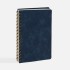 Ежедневник Spiral, недатированный, синий