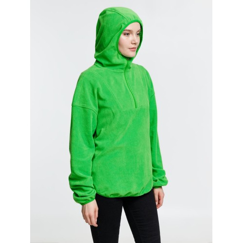 Анорак флисовый унисекс Fliska, зеленое яблоко