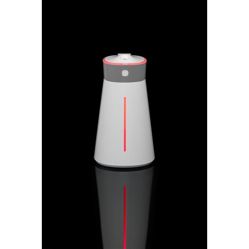 Увлажнитель воздуха с вентилятором и лампой airCan, белый