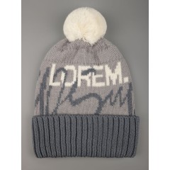 Шапка Joyful на заказ, полушерсть