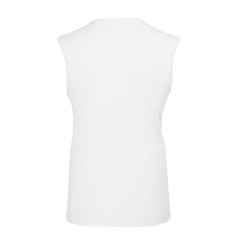 Футболка мужская без рукавов Jazzy 170, белая
