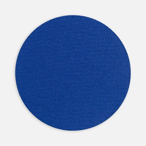 Наклейка тканевая Lunga Round, M, синяя