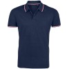 Рубашка поло мужская Prestige Men, темно-синяя Рубашка поло мужская Prestige Men, темно-синяя