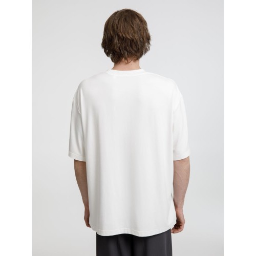 Футболка оверсайз унисекс Lavinia, белая