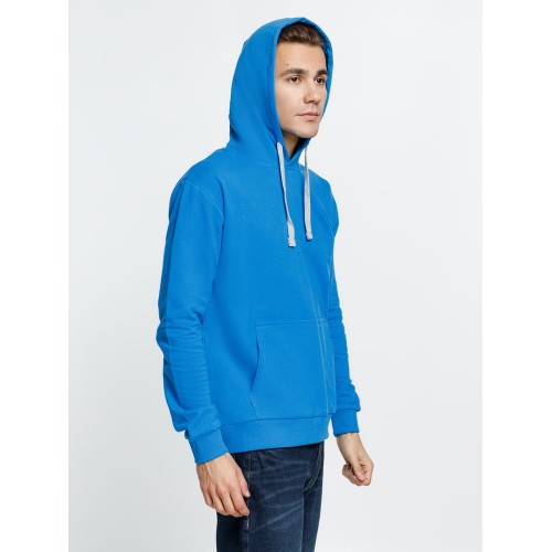 Толстовка с капюшоном Kirenga, бирюзовая