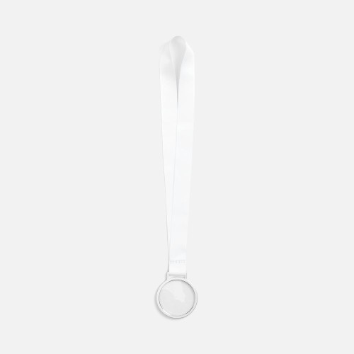 Медаль Glassica, серебристая