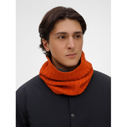 Снуд ComFleece, темно-оранжевый (кирпичный)