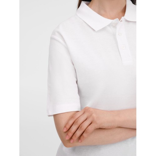 Рубашка поло унисекс Tervise, белая