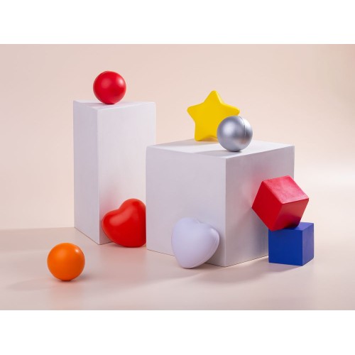 Антистресс Mash, белый ver.2