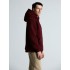 Худи Kulonga Oversize, бордовое