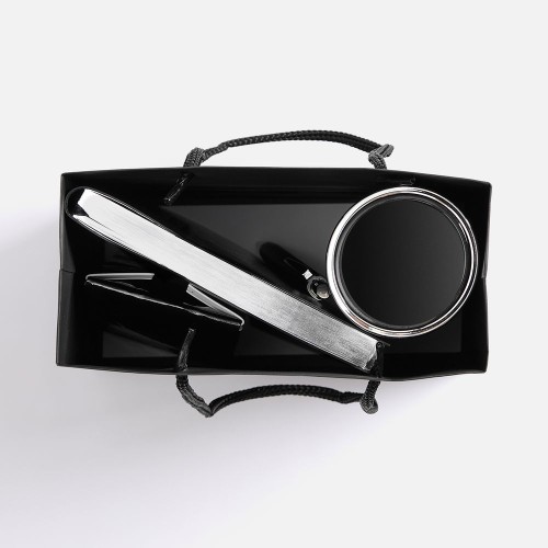 Набор Nebraska Inflow, черный с серебристым