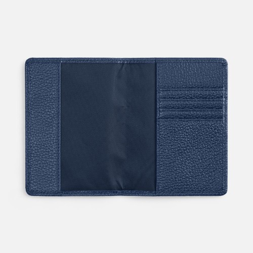 Обложка для паспорта Unison, синяя