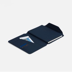 Папка с блокнотом Firmans Mini, синяя