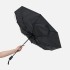 Зонт складной Brellix, черный