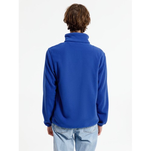 Куртка флисовая унисекс Nesse, синяя