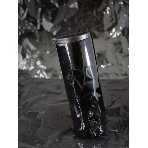 Термостакан Gems Black Morion, черный морион