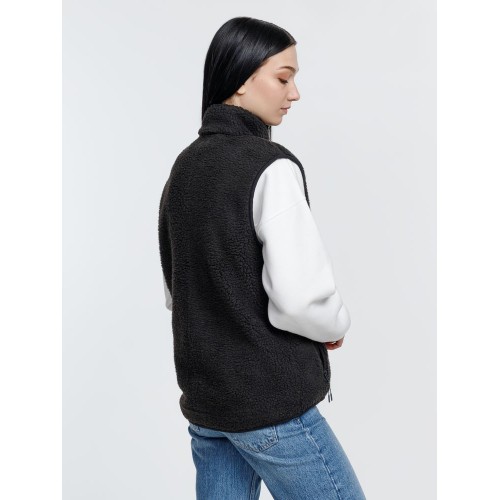 Жилет унисекс Fury BW, темно-серый (графит)