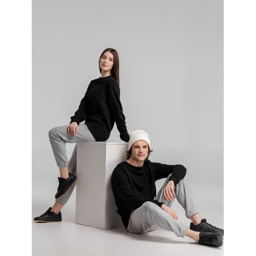 Свитшот унисекс BNC Inspire (Organic), черный