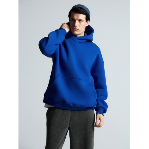 Худи Kulonga Oversize, ярко-синее