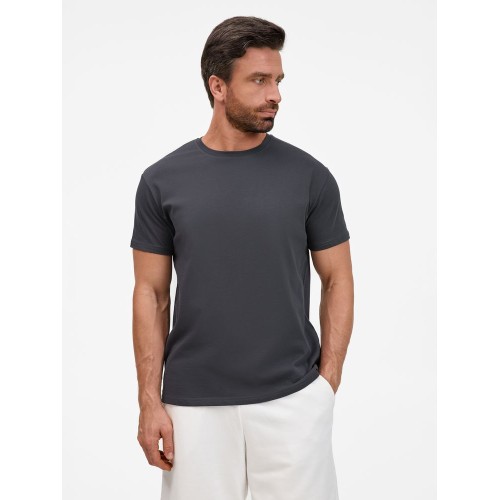 Футболка унисекс T-Bolka 200, темно-серая (графит)