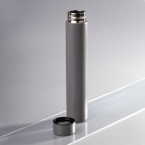 Термобутылка Metropolis, серая