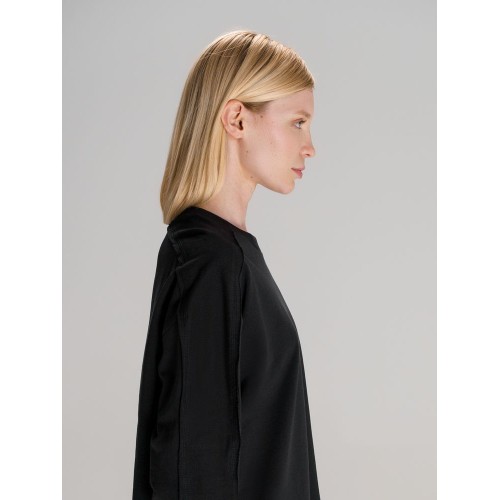 Свитшот унисекс Vozduh, черный