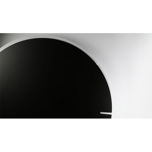 Часы настенные Melancholia Clock, черные