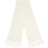 Шарф Flette, белый (молочный)