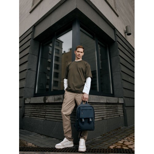 Рюкзак Backdrop, черно-синий