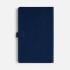 Ежедневник Lungo, недатированный, темно-синий