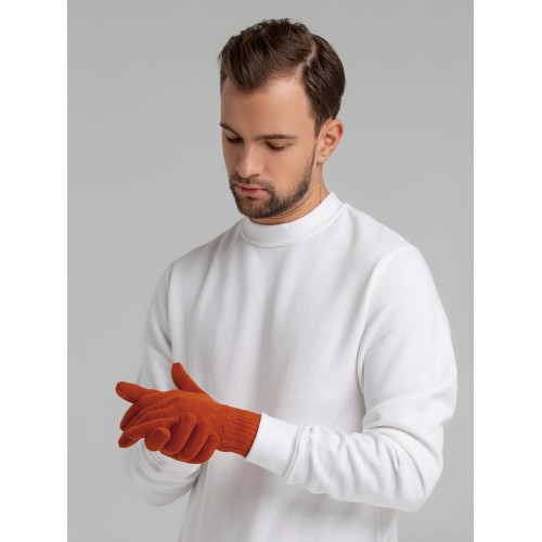 Перчатки Real Talk, темно-оранжевые