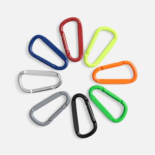 Карабин Raby, красный