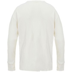 Футболка с длинным рукавом Thermal T, бежевая (неокрашенная)