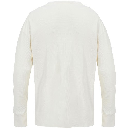 Футболка с длинным рукавом Thermal T, бежевая (неокрашенная)