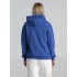 Толстовка на молнии с капюшоном Siverga 2.0, ярко-синяя
