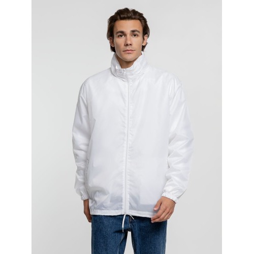 Ветровка унисекс Shift, белая