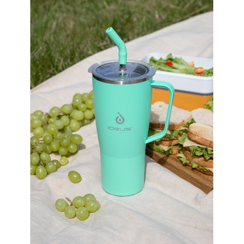 Термостакан Kasumigaoka, бирюзовый