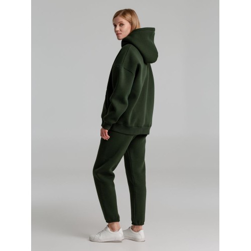 Худи Kulonga Oversize, темно-зеленый (хаки)