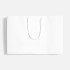 Пакет бумажный с ламинацией Lami Tote M, белый